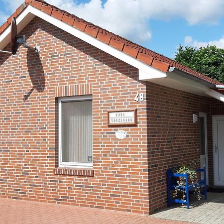 Ferienhaus "Vogelsang" Kaethe Schmidt パーペンブルク エクステリア 写真