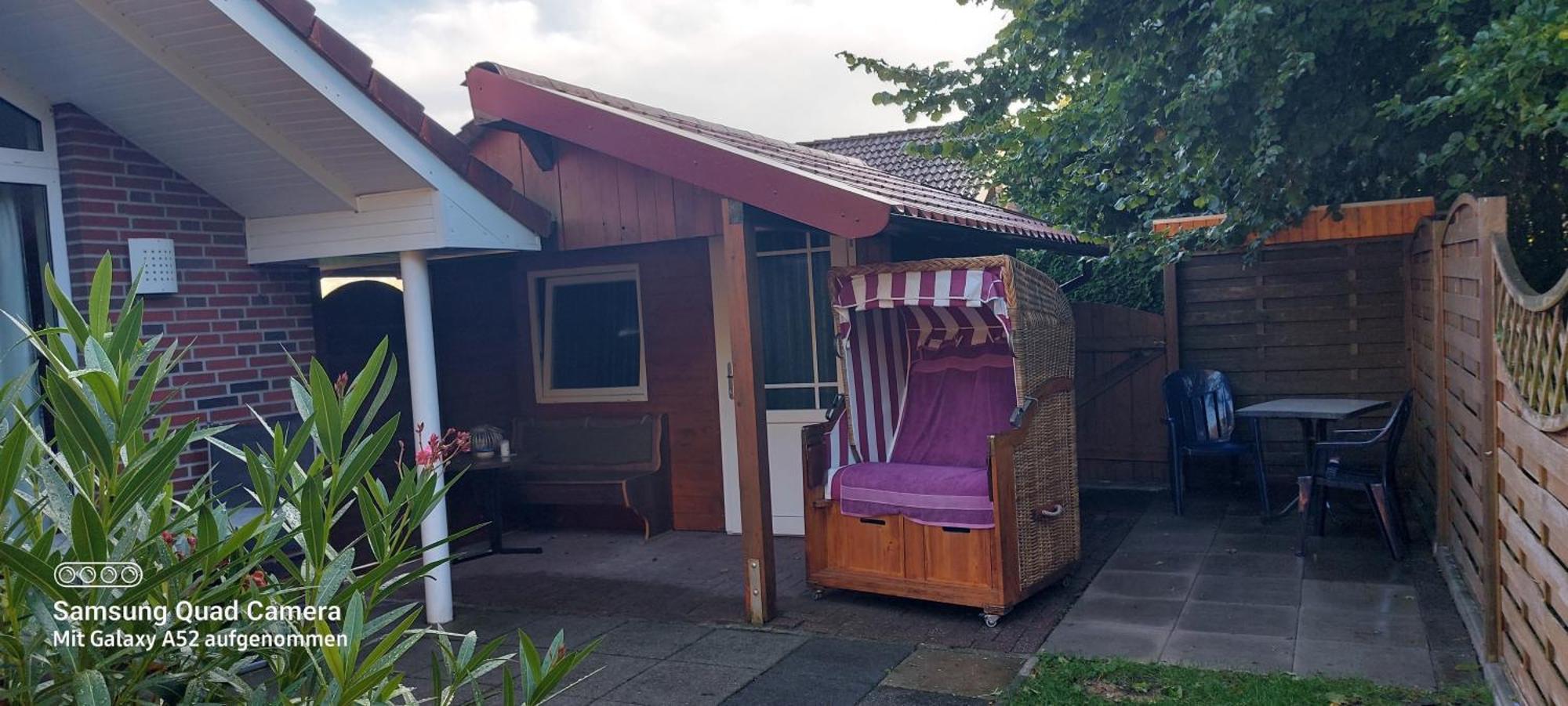 Ferienhaus "Vogelsang" Kaethe Schmidt パーペンブルク エクステリア 写真