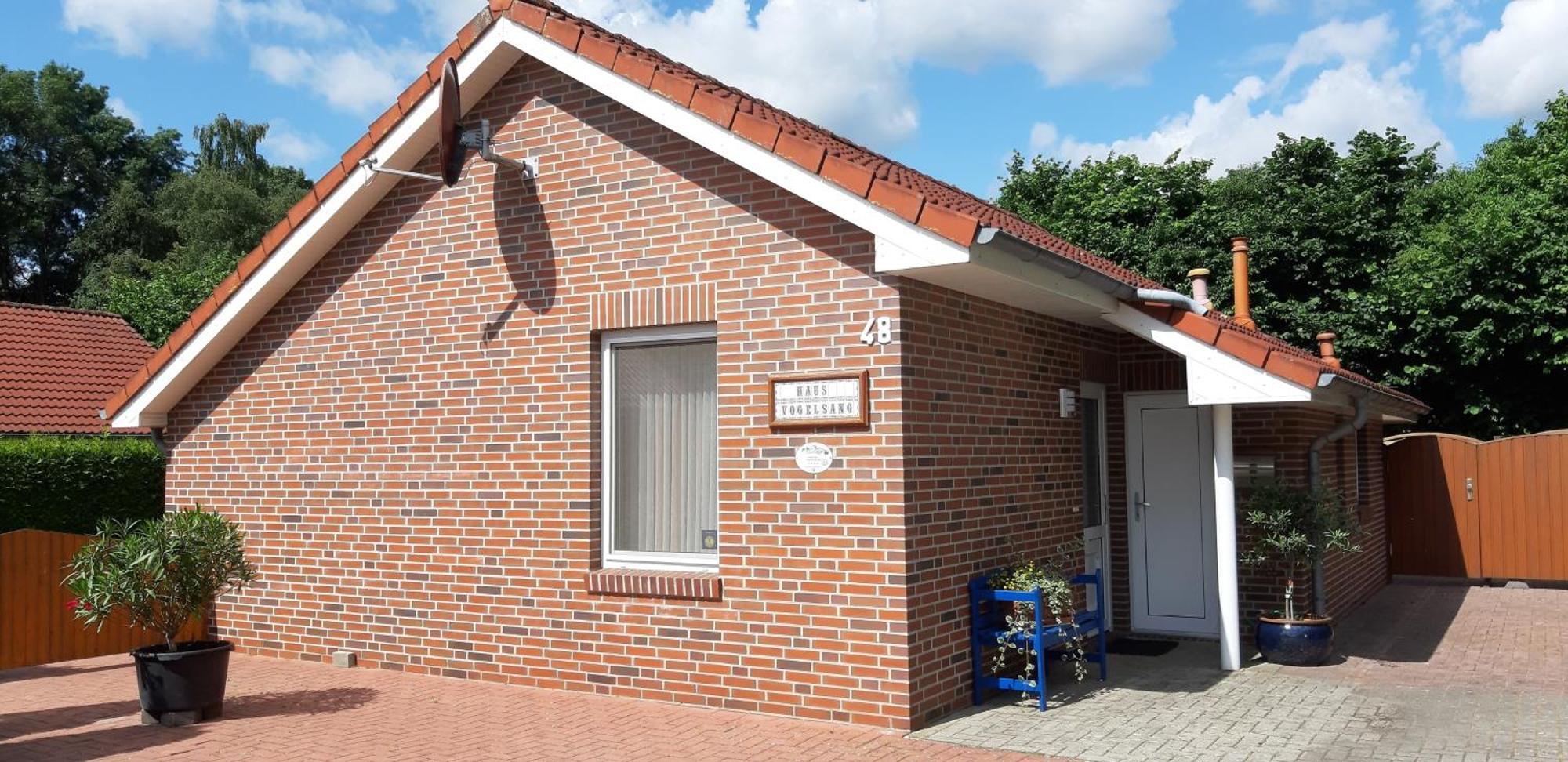 Ferienhaus "Vogelsang" Kaethe Schmidt パーペンブルク エクステリア 写真