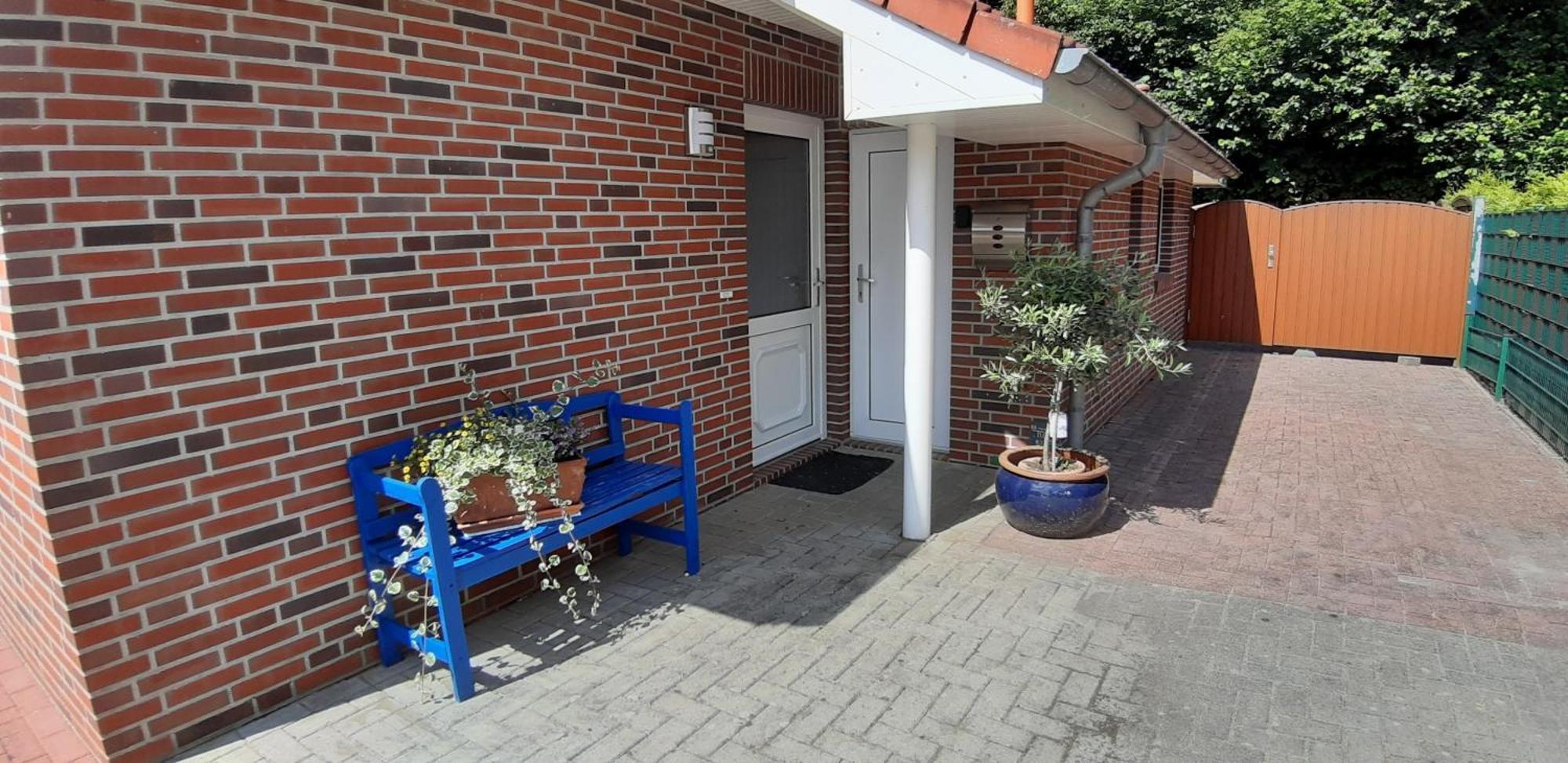 Ferienhaus "Vogelsang" Kaethe Schmidt パーペンブルク エクステリア 写真